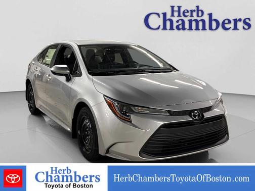 Classic Silver Metallic 2026 Toyota Corolla LE