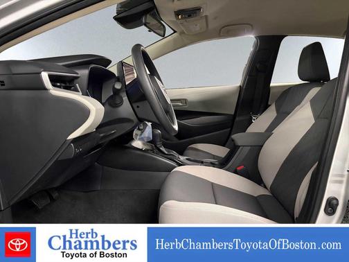 Classic Silver Metallic 2026 Toyota Corolla LE