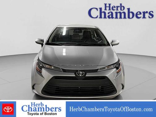 Classic Silver Metallic 2026 Toyota Corolla LE