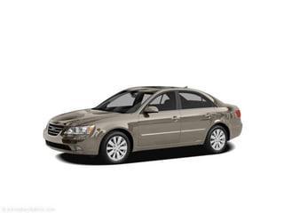 Camel Pearl 2009 Hyundai SONATA GLS