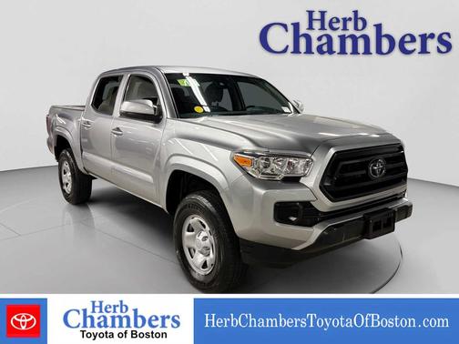 Celestial Silver Metallic 2022 Toyota Tacoma SR