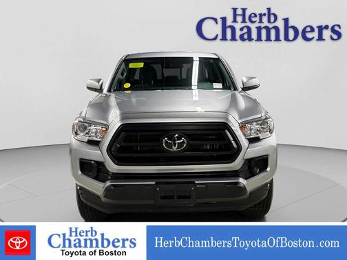 Celestial Silver Metallic 2022 Toyota Tacoma SR