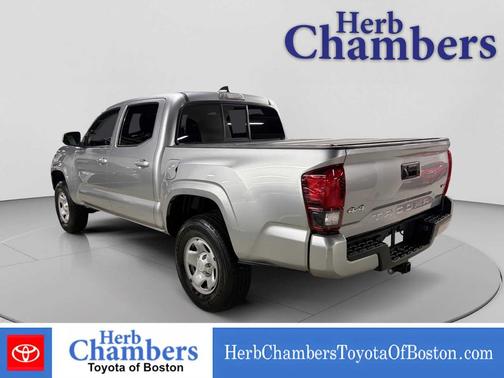 Celestial Silver Metallic 2022 Toyota Tacoma SR