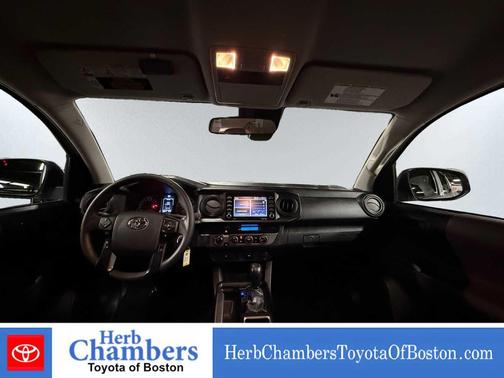 Celestial Silver Metallic 2022 Toyota Tacoma SR