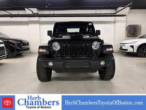 2023 Jeep Wrangler Sport