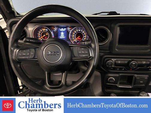 2023 Jeep Wrangler Sport