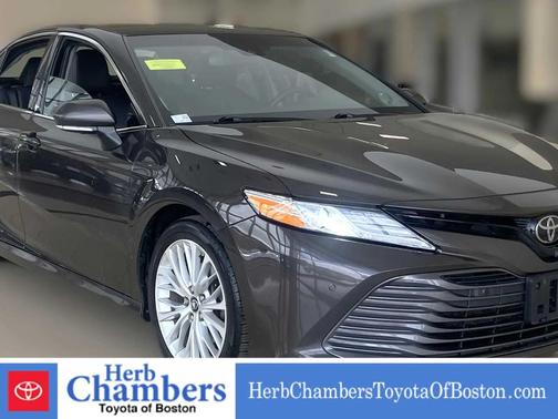 2018 Toyota Camry XLE