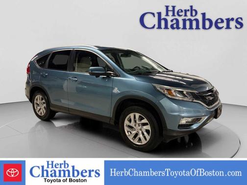 Blue 2015 Honda CR-V EX-L