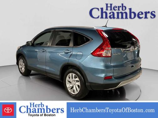 Blue 2015 Honda CR-V EX-L