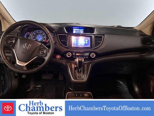 Blue 2015 Honda CR-V EX-L