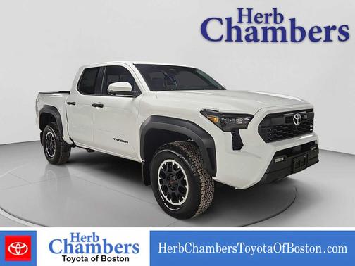 Ice Cap 2025 Toyota Tacoma TRD Off Road