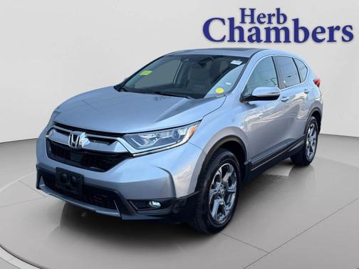 Lunar Silver Metallic 2019 Honda CR-V EX
