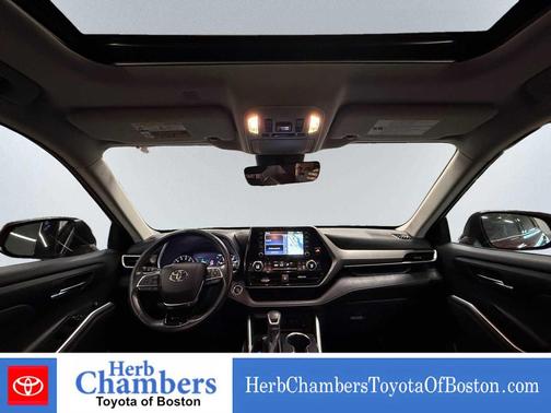 Ruby Flare Pearl 2020 Toyota Highlander XLE