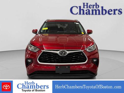 Ruby Flare Pearl 2020 Toyota Highlander XLE