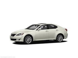 Starfire Pearl 2010 Lexus IS 250 Base