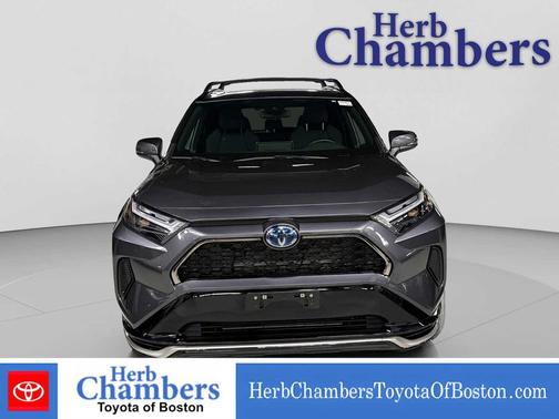 Magnetic Gray Metallic 2023 Toyota RAV4 Prime SE