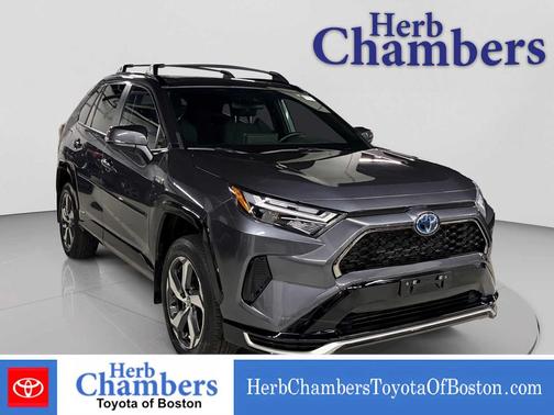 Magnetic Gray Metallic 2023 Toyota RAV4 Prime SE