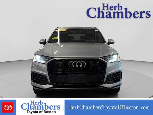 Satellite Silver Metallic 2023 Audi Q7 55 Premium Plus