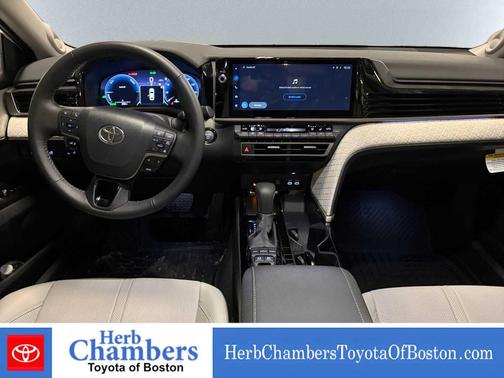 Wind Chill Pearl 2026 Toyota Camry XLE
