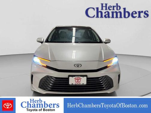 Wind Chill Pearl 2026 Toyota Camry XLE