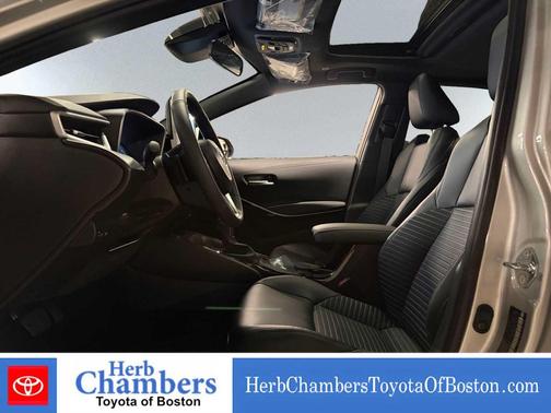 Classic Silver Metallic with Midnight Black Metall 2026 Toyota Corolla XSE