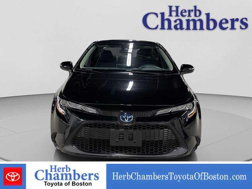 Black Sand Pearl 2021 Toyota Corolla Hybrid LE