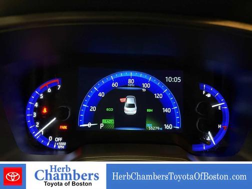 Black Sand Pearl 2021 Toyota Corolla Hybrid LE