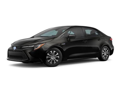 Black Sand Pearl 2021 Toyota Corolla Hybrid LE