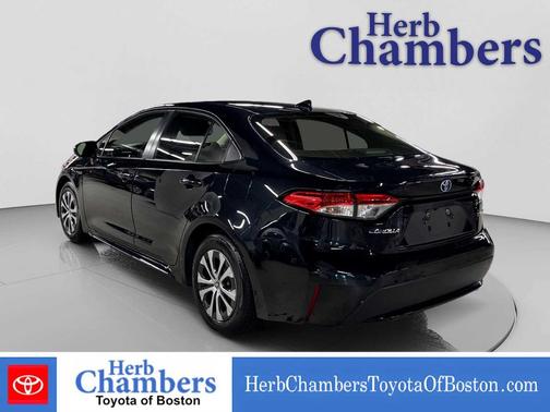 Black Sand Pearl 2021 Toyota Corolla Hybrid LE