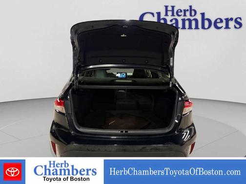 Black Sand Pearl 2021 Toyota Corolla Hybrid LE
