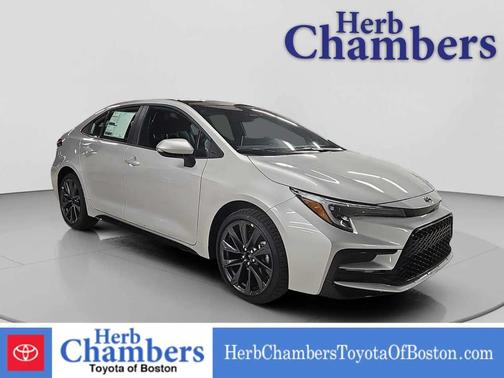 2026 Toyota Corolla XSE