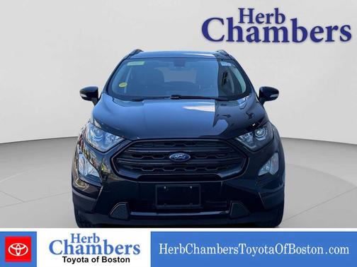 Shadow Black 2020 Ford EcoSport SES