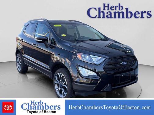 Shadow Black 2020 Ford EcoSport SES