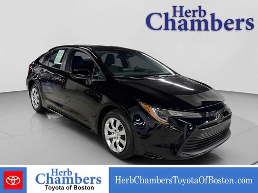 Midnight Black Metallic 2024 Toyota Corolla LE