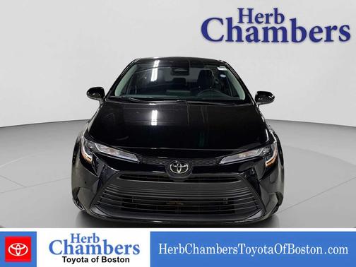 Midnight Black Metallic 2024 Toyota Corolla LE