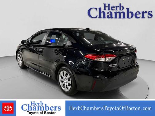 Midnight Black Metallic 2024 Toyota Corolla LE