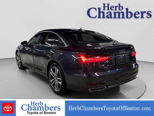 Manhattan Gray Metallic 2023 Audi A6 45 Premium Plus