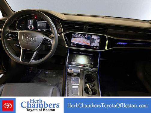 Manhattan Gray Metallic 2023 Audi A6 45 Premium Plus