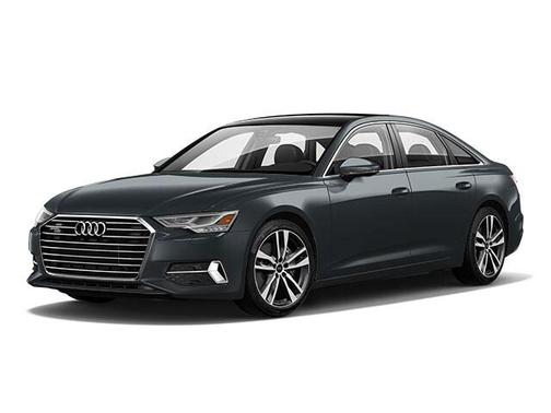 Manhattan Gray Metallic 2023 Audi A6 45 Premium Plus