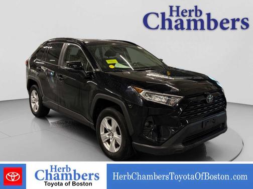 Midnight Black Metallic 2019 Toyota RAV4 XLE