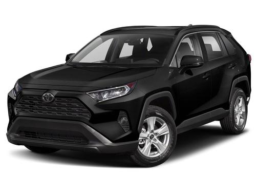 Midnight Black Metallic 2019 Toyota RAV4 XLE