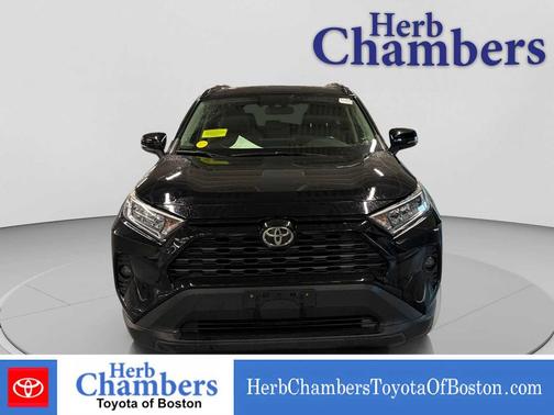 Midnight Black Metallic 2019 Toyota RAV4 XLE