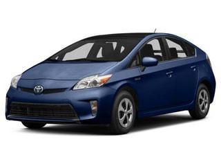 Nautical Blue Metallic 2014 Toyota Prius Three