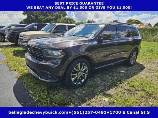 2017 Dodge Durango GT