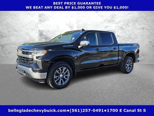 2024 Chevrolet Silverado 1500 LT