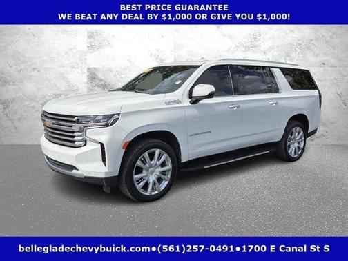 2024 Chevrolet Suburban High Country