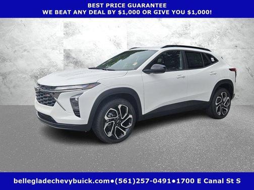 2026 Chevrolet Trax 2RS