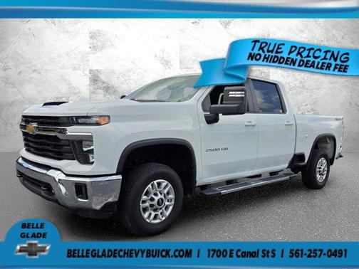 Summit White 2025 Chevrolet Silverado 2500 LT