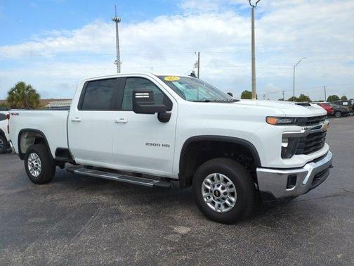 Summit White 2025 Chevrolet Silverado 2500 LT