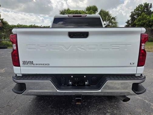 Summit White 2025 Chevrolet Silverado 2500 LT